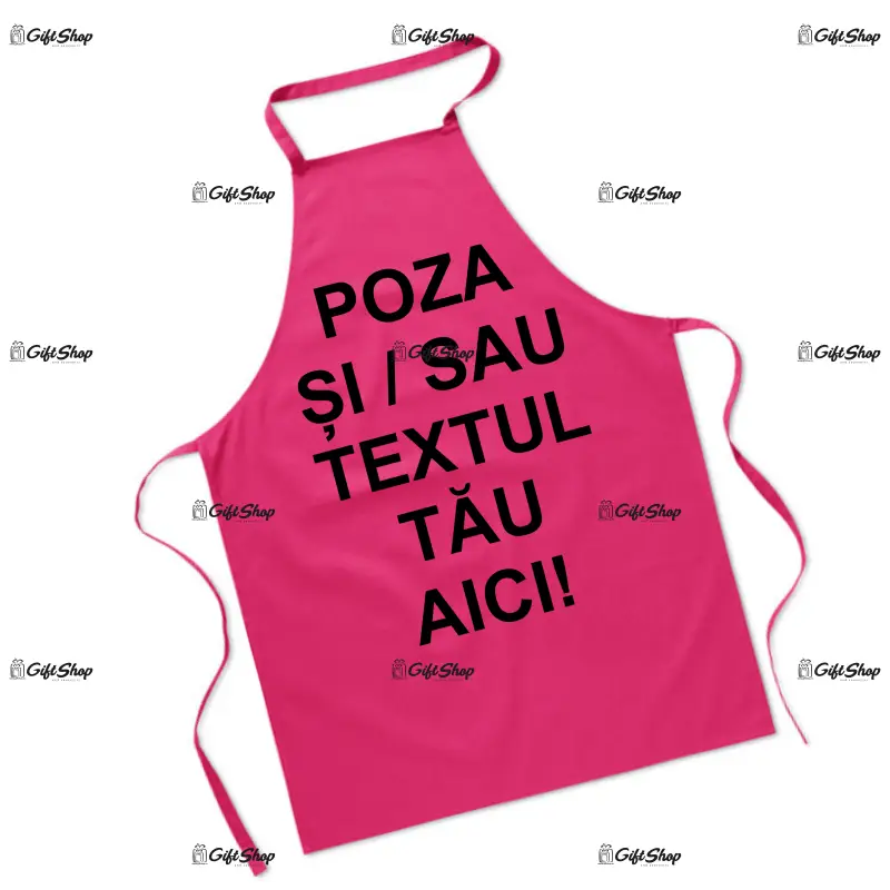 ..sort fuchsia personalizat cu poza / text